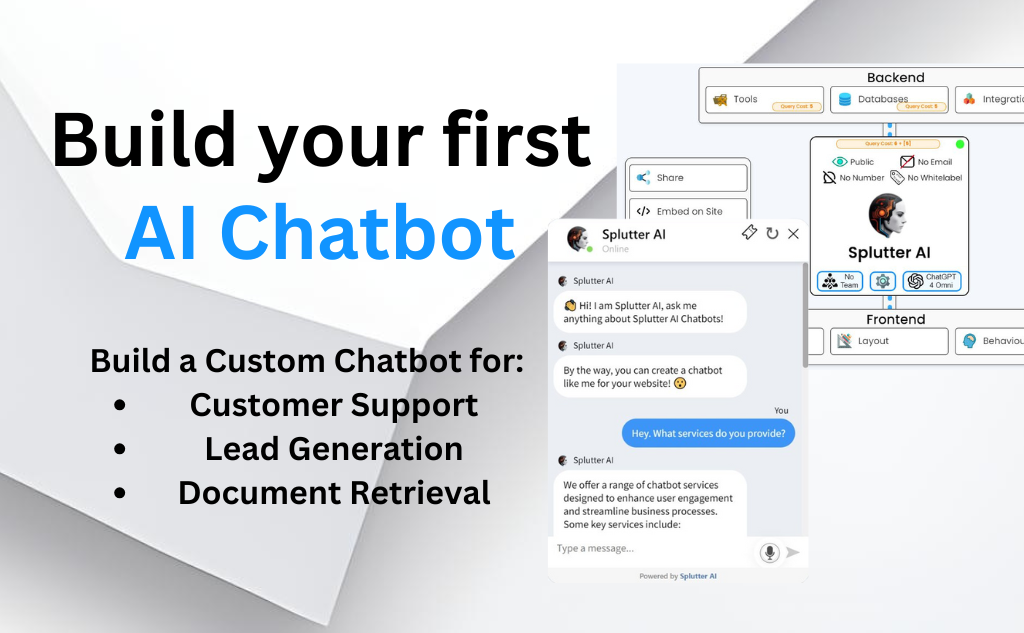 How to build your first AI Chatbot
